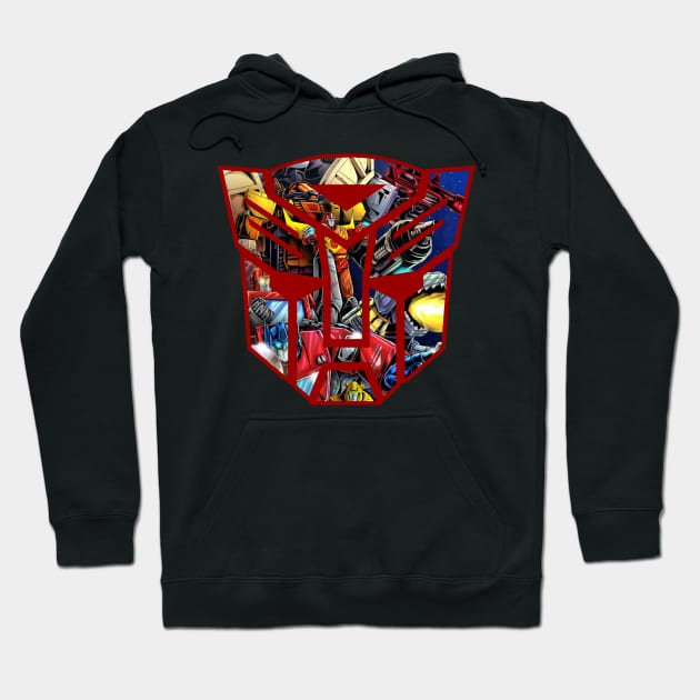 Transformers Logo Hoodie by Bernards